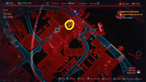 delamain watson car location